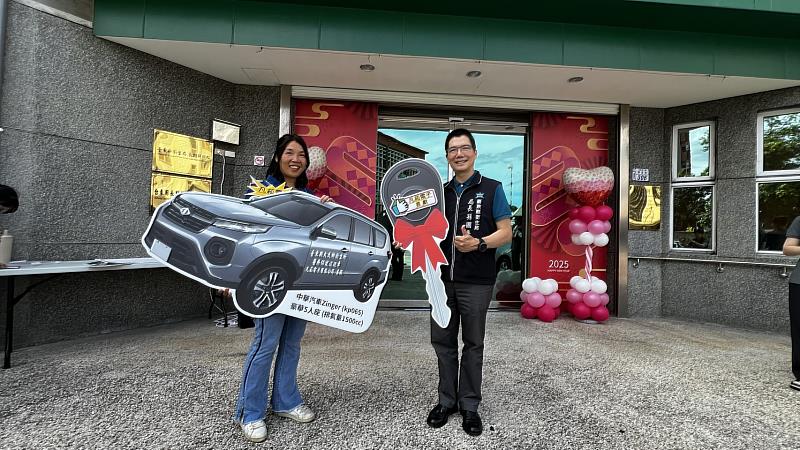 行動支持偏鄉醫療 凡菘電子捐贈臺東縣巡迴醫療車 守護每一位鄉親的健康