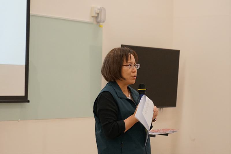 臺南市經濟發展局張婷媛局長表示透過全方位資源配置與專業團隊陪伴,確保「補助不失焦、轉型可落地」。