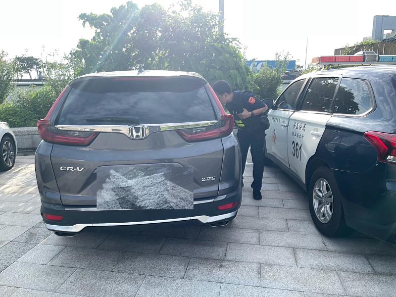 警方以「車牌辨識」系統成功尋人