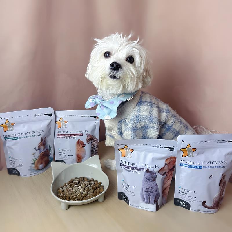 飼主重視毛孩日常保養,才能讓毛孩走得更久、更健康。(圖/寵星提供)