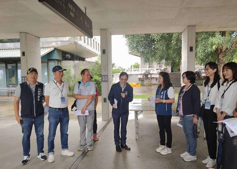 民政處洪明仕副處長歡迎參訪貴賓致詞