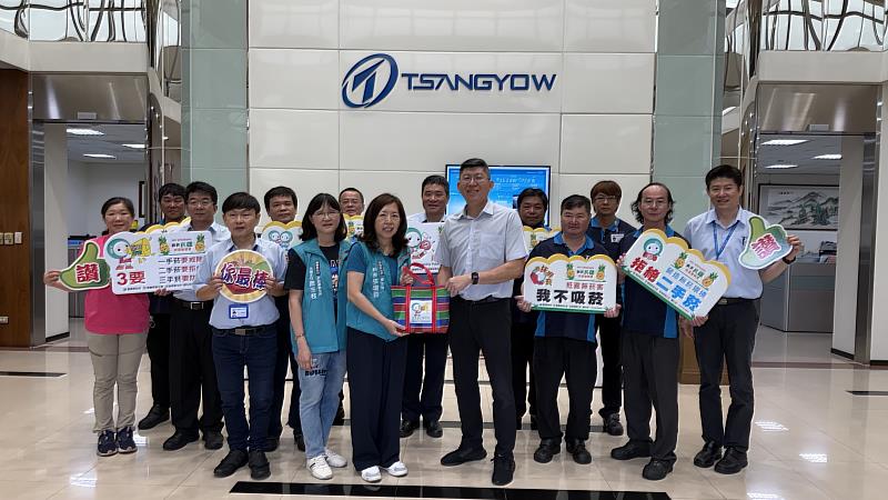 嘉義民雄鄉衛生所推職場無菸，「倉佑元氣戒菸班」成果豐碩-4