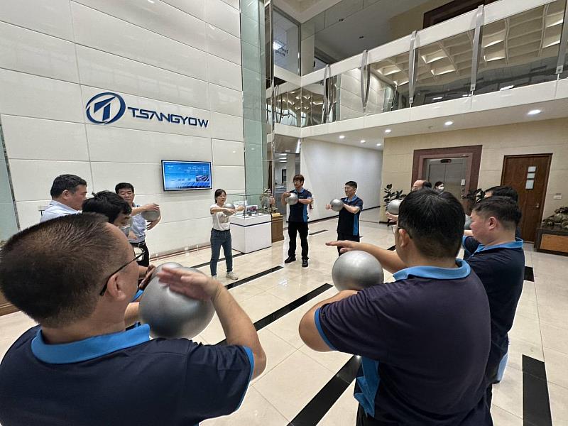 嘉義民雄鄉衛生所推職場無菸，「倉佑元氣戒菸班」成果豐碩-2