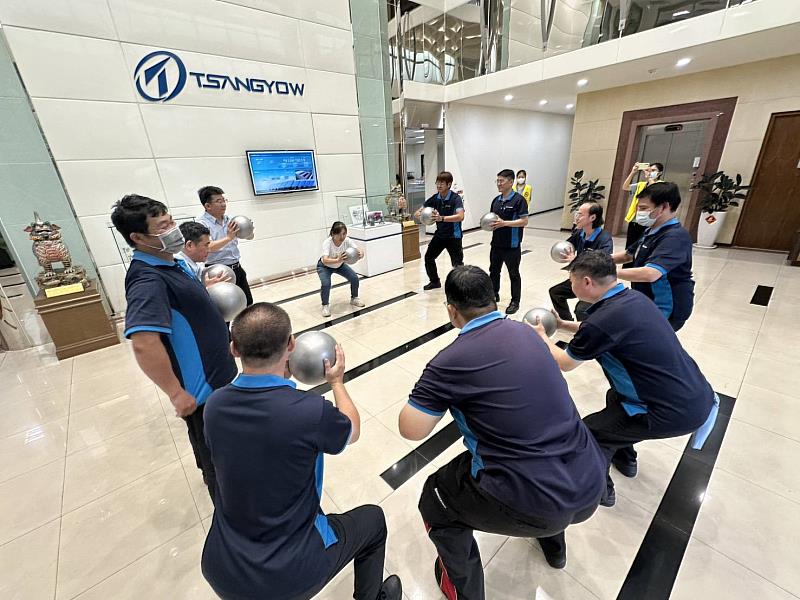 嘉義民雄鄉衛生所推職場無菸，「倉佑元氣戒菸班」成果豐碩-3