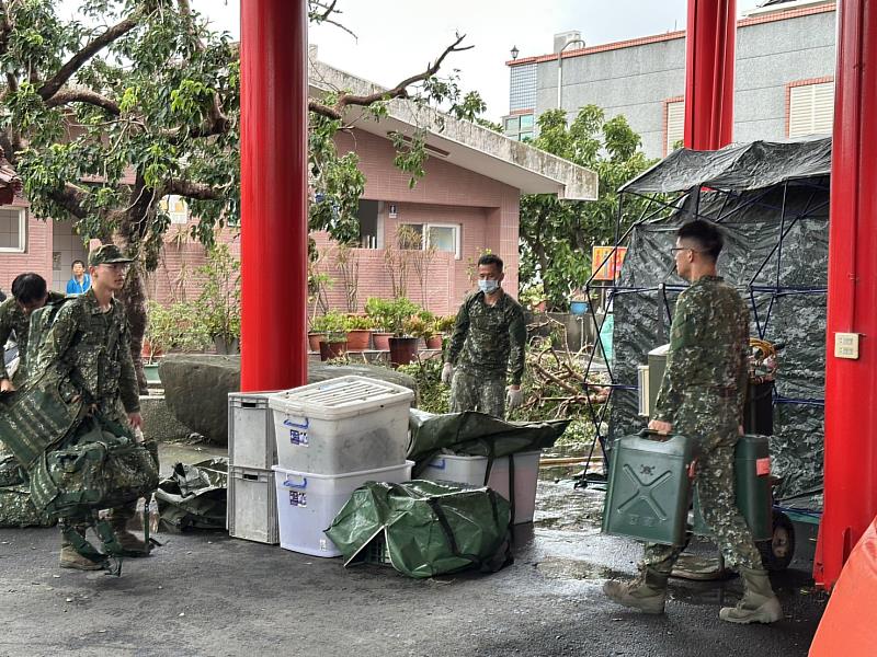 嘉義縣災後復原刻不容緩，公私部門齊力合作-1