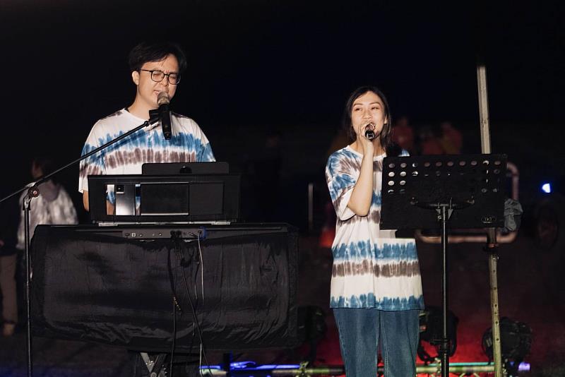 太麻里光雕音樂會 全台唯一曙光場 當海天一線遇見熱氣球，從太麻里迎曙光！