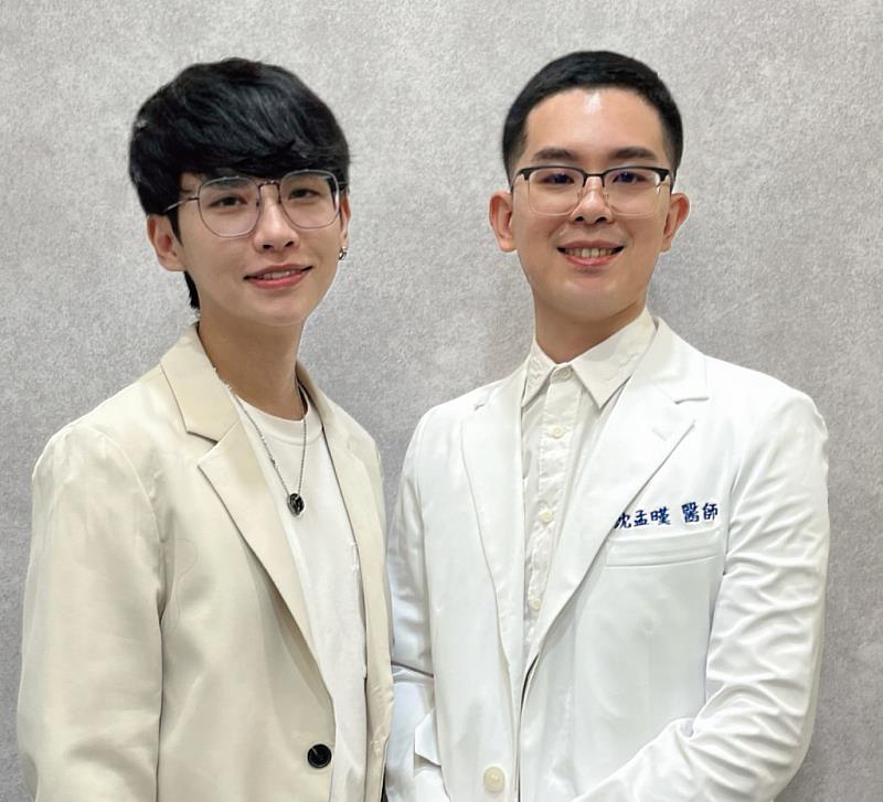 林聖連用八年痘肌人生打造出最懂年輕人的保養品牌。(圖/聖研提供)