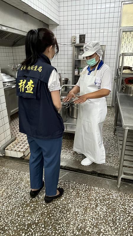臺東縣府跨局處校園午餐稽查抽驗專案結果出爐 抽驗均合格