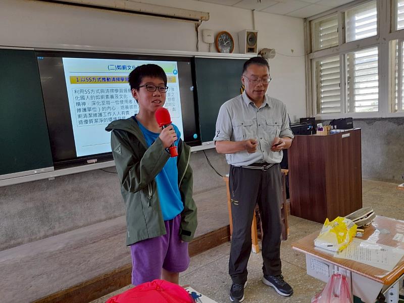 環保教育走入離島　臺東縣環保局攜手鄉民共築永續家園