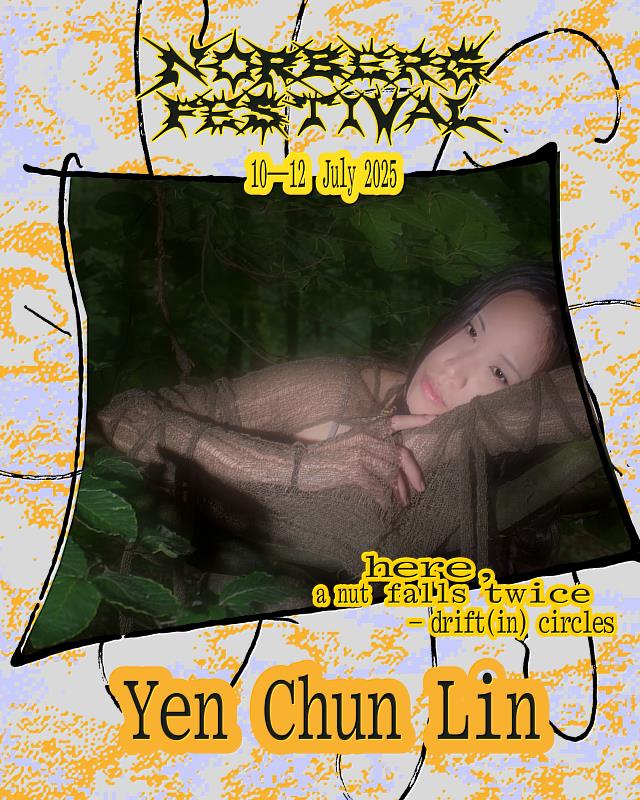 藝術家林彥君受邀參與瑞典努爾貝里藝術節(英國代表處文化組提供)
