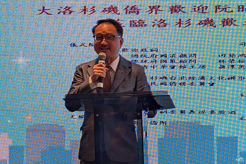 僑委會副委員長阮昭雄訪美，傾聽僑胞心聲，關注關稅與文化傳承