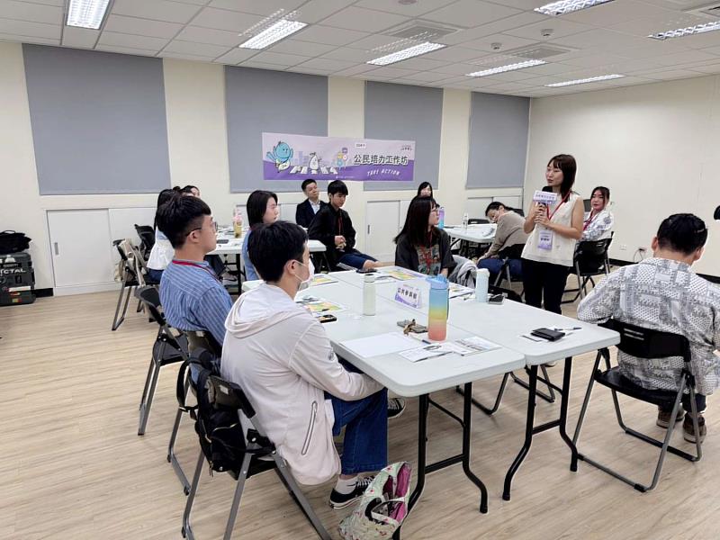 青年委員、青年顧問自我介紹、分享關注市政議題