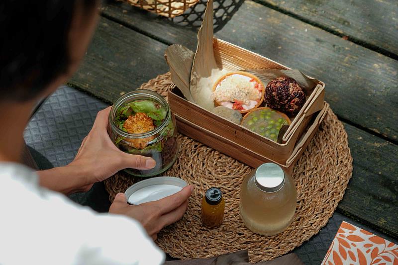 4、每道料理回歸飲食與自然的原點，呼應自然流轉的節奏，貼近土地的質樸與純粹。（靈鷲山佛教教團提供）