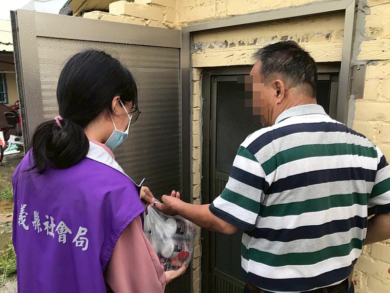 嘉義縣社會福利服務中心投入災後關懷行列