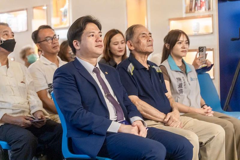 代理市長邱臣遠出席開幕典禮。