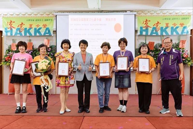 第36屆全國客家文化夏令營  現場合照