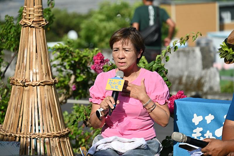 「藝起來我家」庭院分享會首次走進達仁 歌手高偉勛回家唱歌 饒慶鈴參與同樂