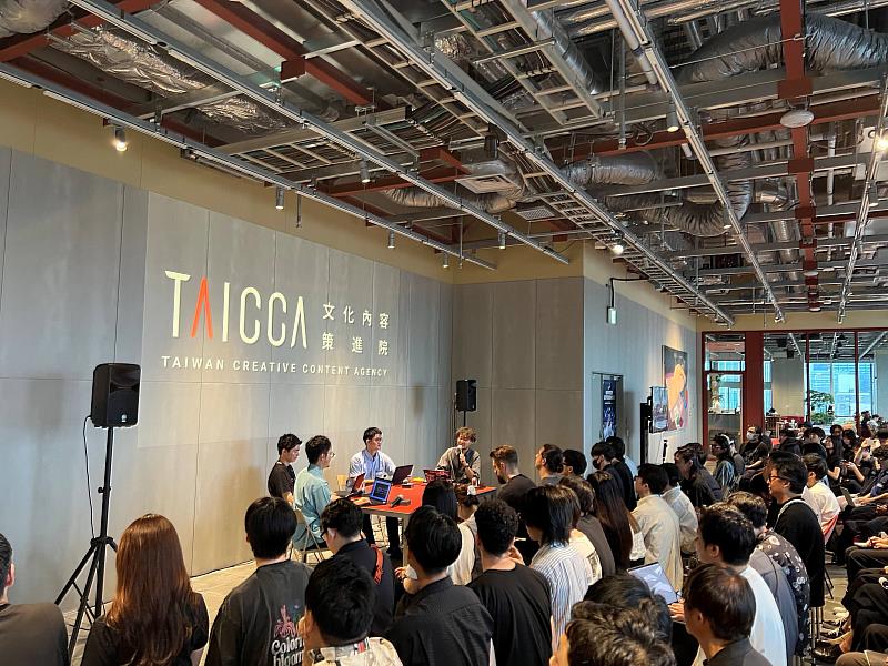 文策院與日本 TOKYO NODE 在「XR HACKATHON」以國際合作夥伴的身分共同孵育臺日 XR 新作,並設立「文策院獎(TAICCA PRIZE)」。