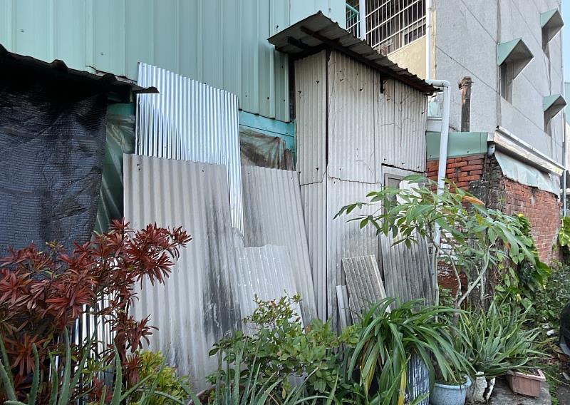 嘉義市即日起開放受理 因颱風造成屋損之石綿建材廢棄物