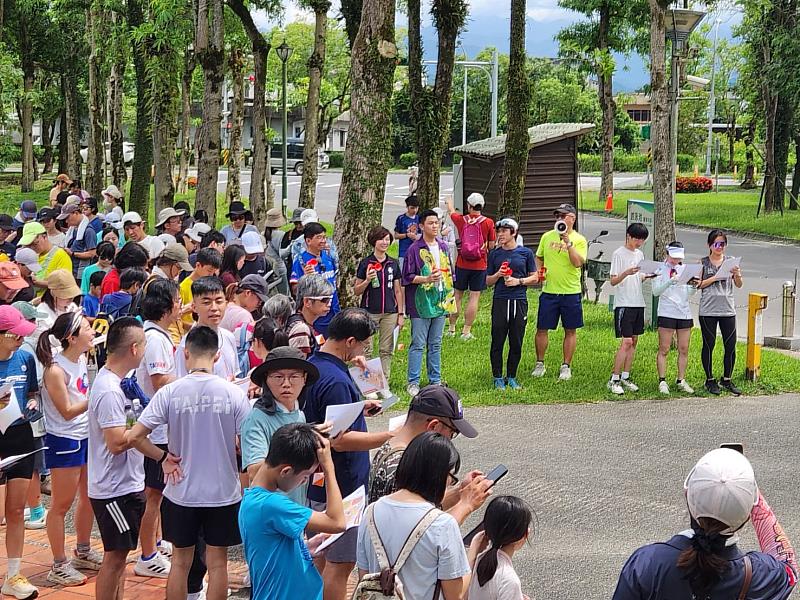 東風盃定向越野體驗賽