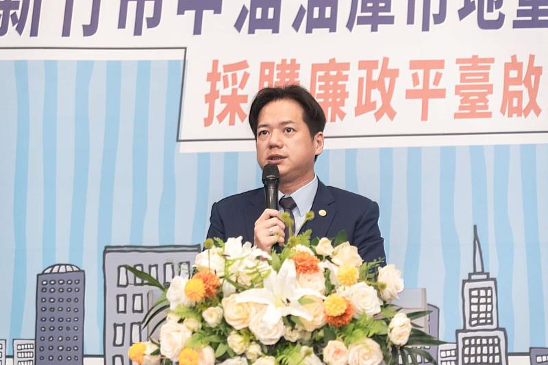 圖說3 代理市長邱臣遠希望能落實廉政信念、守護公共利益