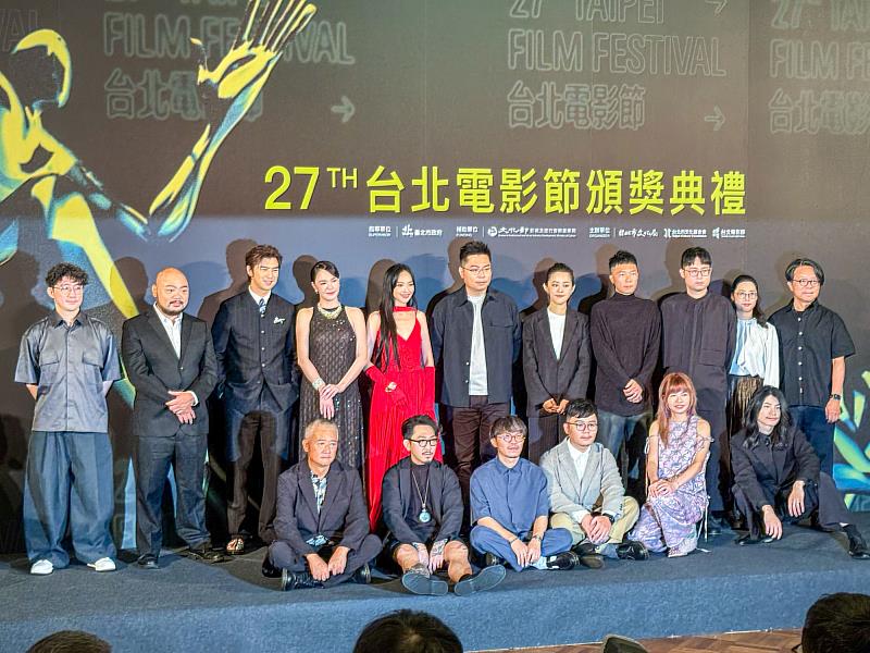 徐漢強執導的《鬼才之道》勇奪最佳導演、最佳傑出技術及最佳視覺效果。(世新大學提供)