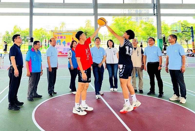 高雄市救國團幼獅青年盃三對三籃球賽