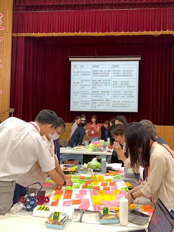 教育部舉辦「專科課程教學精進工作坊」，攜手全國專科學校共探課程設計與教學創新。