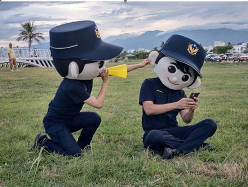 青春不迷惘！暑期臺東縣警察局拍攝宣導片 守護性私密影像不外流