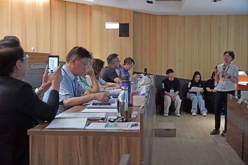 新埔USR計畫主持人陳湘媛表示，學校透過跨域課程與問題導向教學（PBL），積極強化學生在地實踐與社會責任意識。