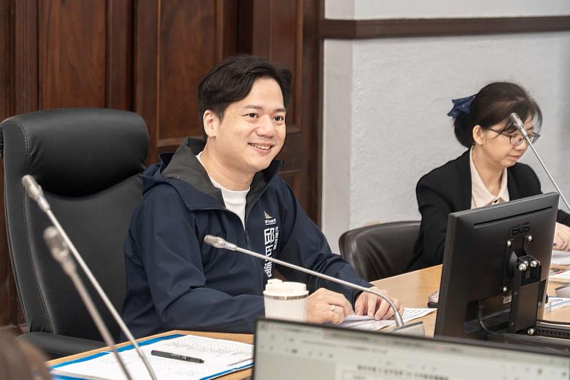 代理市長邱臣遠期許各局處共同實踐資源循環、淨零綠生活與環境永續的施政願景
