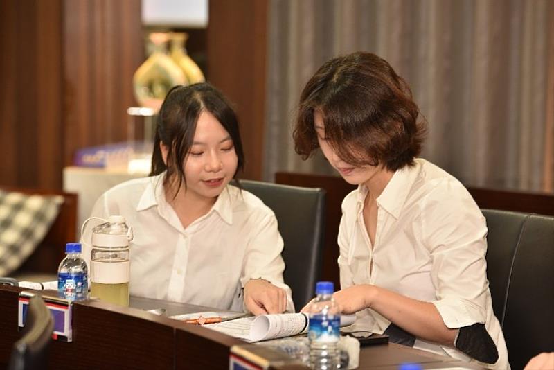 營隊鼓勵跨校、跨系團隊合作