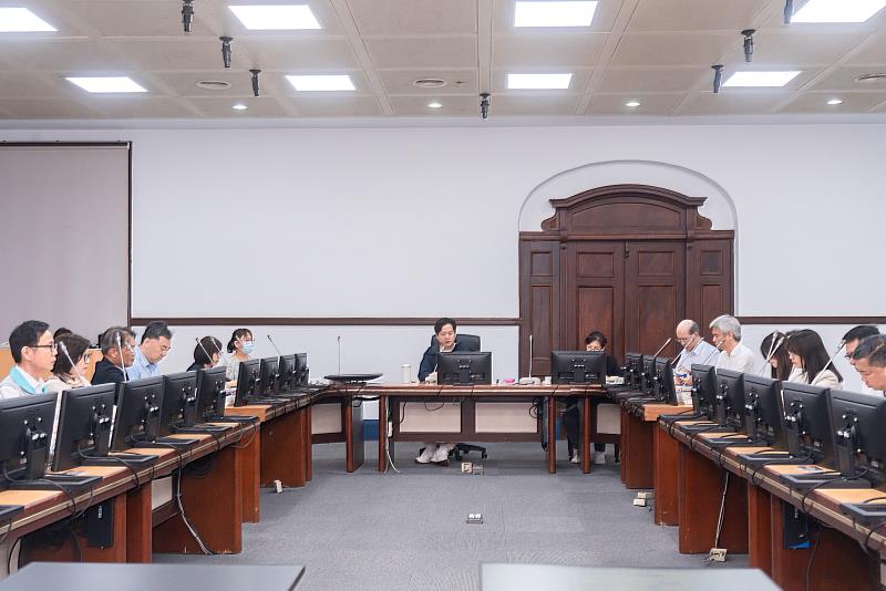 竹市府本週市務會議聚焦防災整備、全國科展及工程稽核