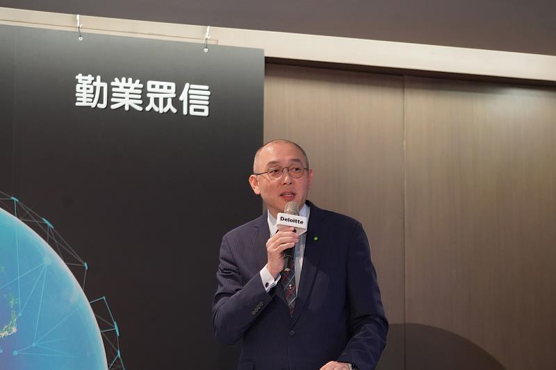 勤業眾信市場發展營運長龔則立資深會計師