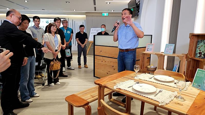 從回收場域邁向多功能基地 臺東縣府攜手林保署臺東分署 打造國產材永續發展新據點