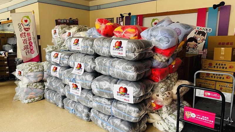 屏東跨縣援助嘉義救災物資　攜手共度難關