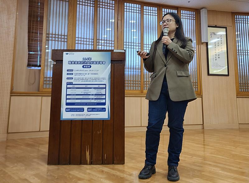 台東聖母醫院李育瑛臨床心理師說明,該如何建構完整的心理健康支持網絡。