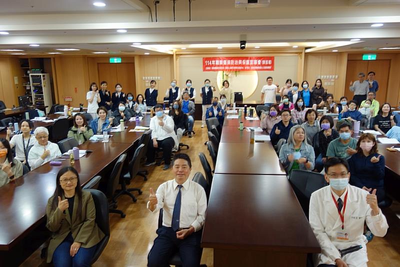 花蓮慈濟醫院承辦「職業傷病防治與保護宣導會」，邀請東部地區的勞工代表、主管機關與職業安全衛生夥伴們，深入探討職業安全衛生的多元樣貌。