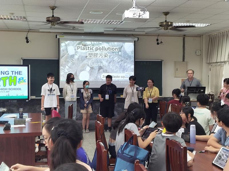 「動」出語言力！嘉義市國民中小學暑期雙語營隊熱力登場