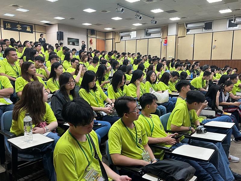 178位來自菲律賓的青年走進聖約翰科大校園，與師生展開一場內容豐富、互動熱烈的國際交流活動。