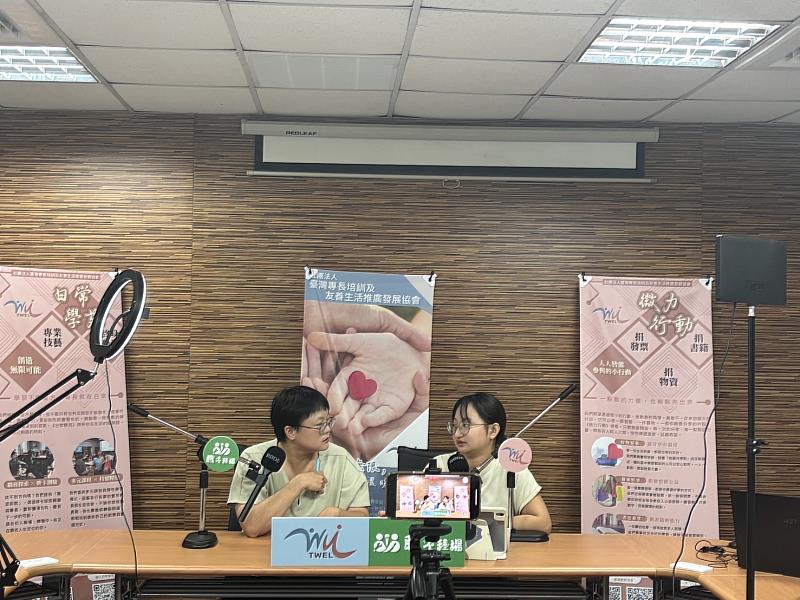 podcast錄製現場