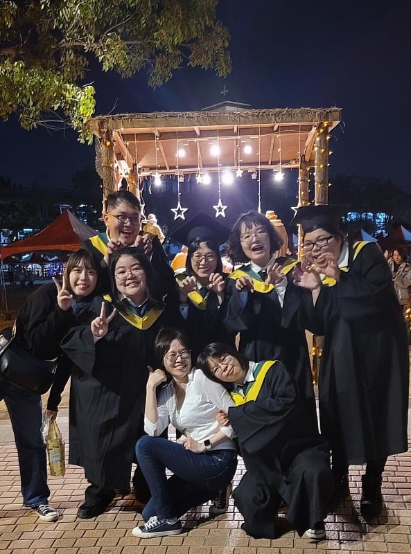 文藻外大進修部課程多元，培育在職跨域國際人才。