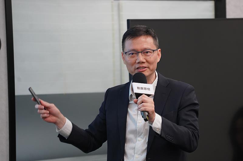 叡揚資訊股份有限公司未來平台服務事業處資深經理林志峰
