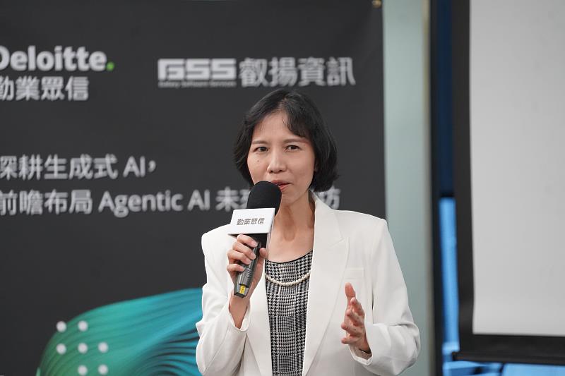 勤業眾信科技與轉型服務執行副總經理許梅君