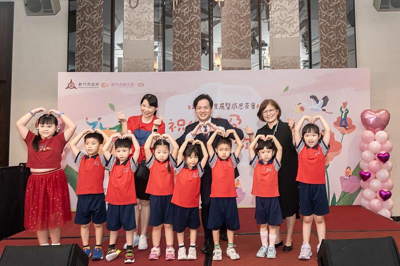 市府推動一條龍生育補助政策，創造幸福育兒城市