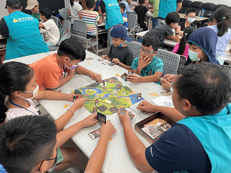 土水桌遊寓教於樂