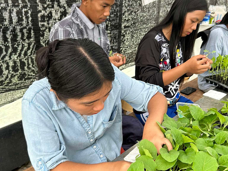 The program combines theory and hands-on fieldwork to introduce advanced agricultural technologies and integrated pest management (IPM) strategies