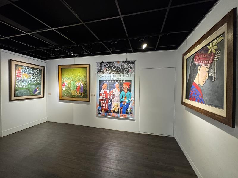 展場一隅。