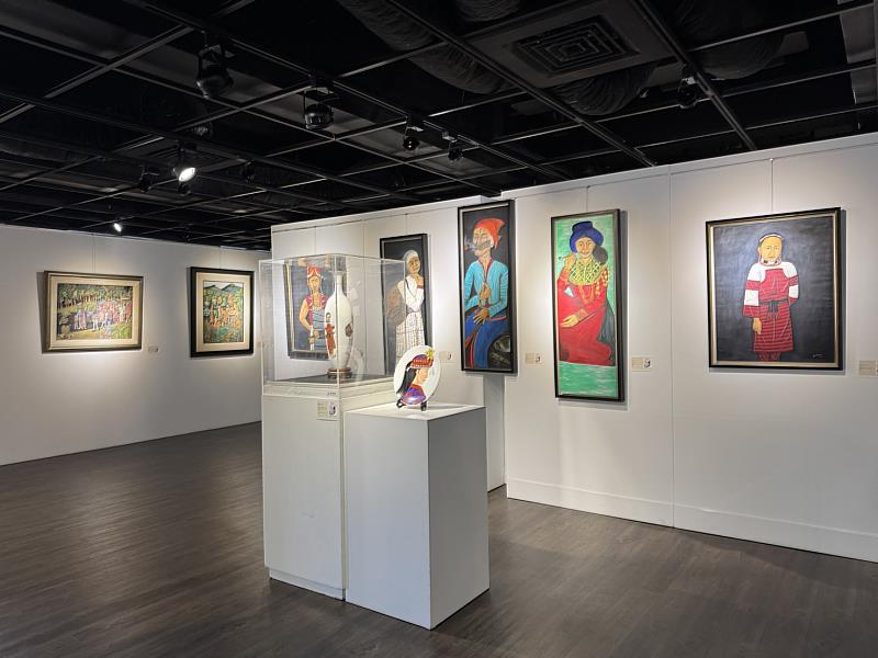 展場一隅。