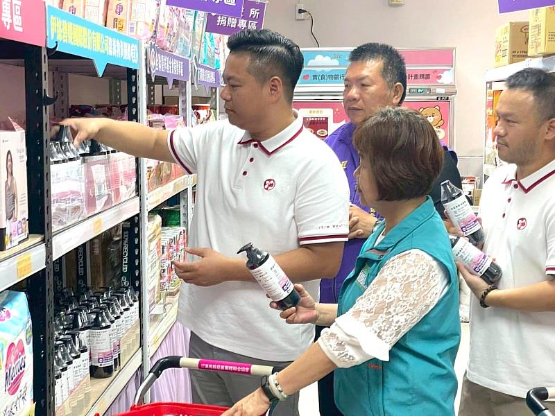 伊絲碧媞續助民生物資 支持嘉義縣物資銀行守護弱勢家庭